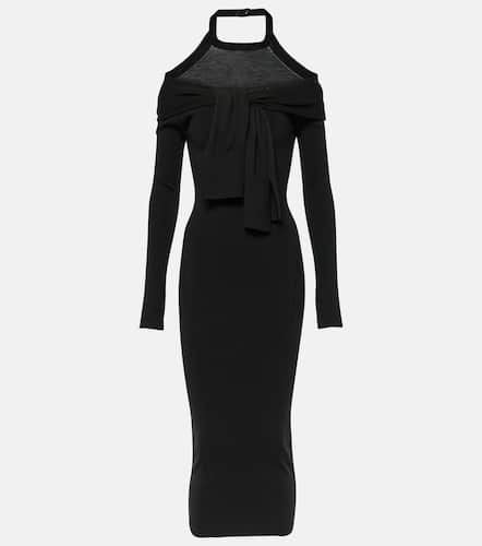 La robe Doble wool-blend midi dress - Jacquemus - Modalova