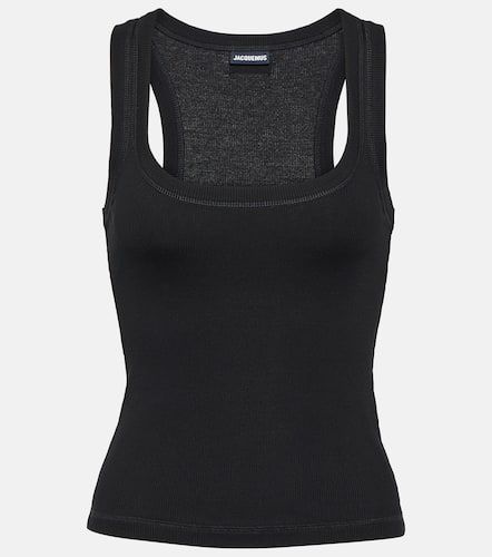 Le DÃ©bardeur Gros Grain cotton tank top - Jacquemus - Modalova