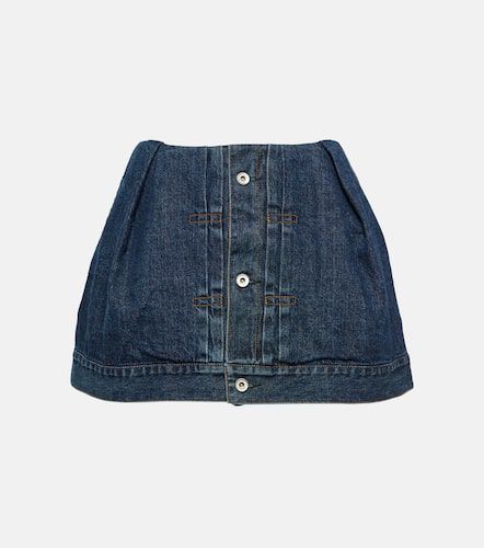 Sacai Denim shorts - Sacai - Modalova