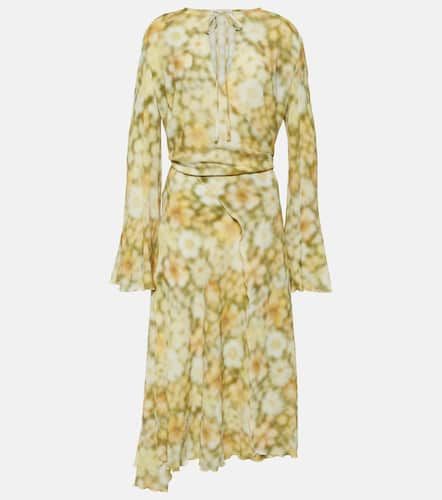 Acne Studios Floral wrap dress - Acne Studios - Modalova