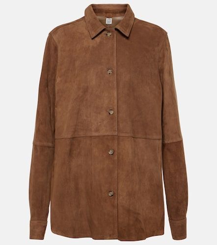 Toteme Suede shirt - Toteme - Modalova