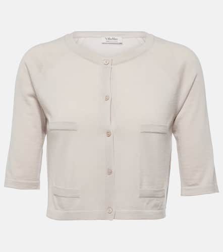 Cropped-Cardigan aus Wolle - 'S Max Mara - Modalova