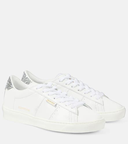 Matchstar glitter leather sneakers - Golden Goose - Modalova