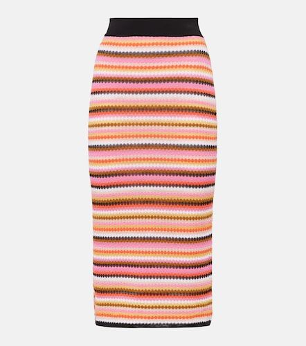 Missoni Gonna midi in misto cotone - Missoni - Modalova