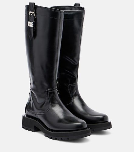 Ganni Botas altas con tachuelas - Ganni - Modalova