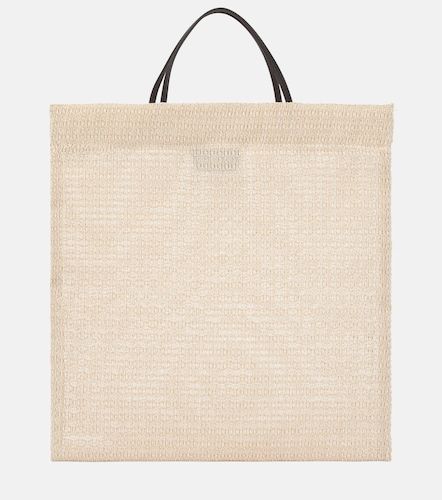 The Row Borsa Barn Mini con pelle - The Row - Modalova