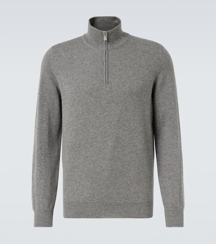 Cashmere half-zip sweater - Brunello Cucinelli - Modalova