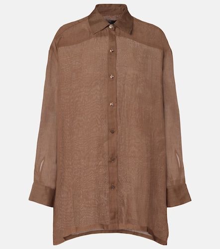 Camicia oversize di Niko in ramia - Leset - Modalova