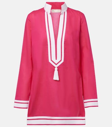 Túnica de gasa de algodón - Tory Burch - Modalova