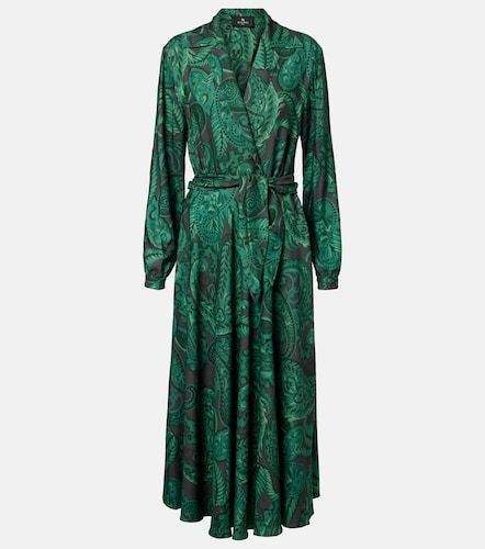 Etro Abito midi con cintura - Etro - Modalova