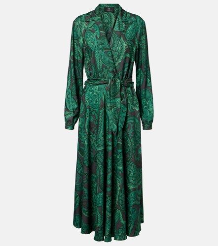 Etro Vestido midi con cinturón - Etro - Modalova