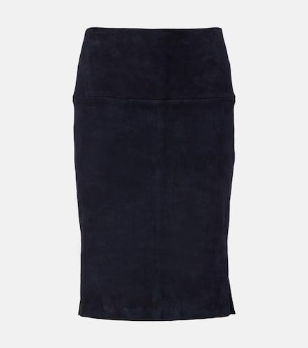 Stouls Gin suede pencil skirt - Stouls - Modalova