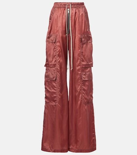 Rick Owens High-rise cargo pants - Rick Owens - Modalova