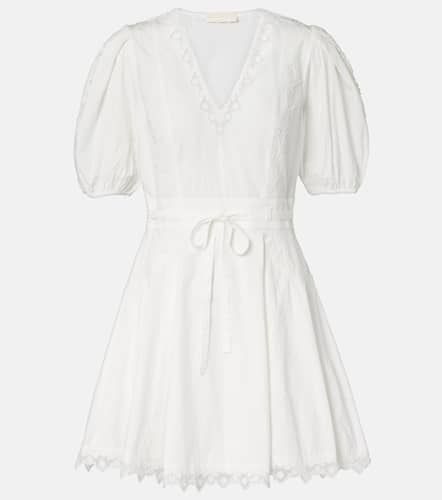 Camila embroidered cotton minidress - Ulla Johnson - Modalova