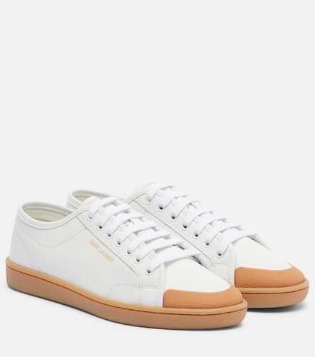 Saint Laurent Gym leather sneakers - Saint Laurent - Modalova