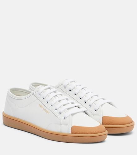 Saint Laurent Gym leather sneakers - Saint Laurent - Modalova