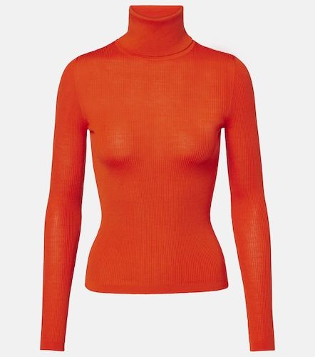 Pullover aus Wolle, Kaschmir und Seide - Saint Laurent - Modalova