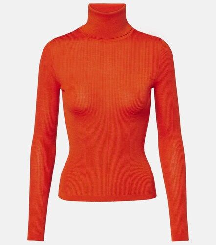 Pullover in lana, cashmere e seta - Saint Laurent - Modalova