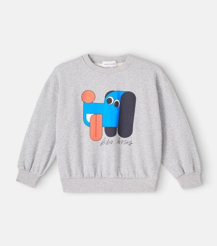 Sudadera Doggy Mate de jersey de algodón - Bobo Choses - Modalova