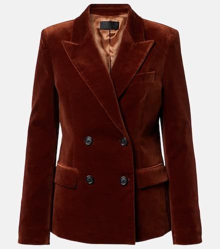 Veda double-breasted velvet blazer - Nili Lotan - Modalova