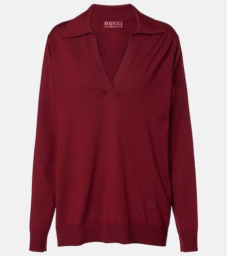 Gucci Pullover in lana - Gucci - Modalova