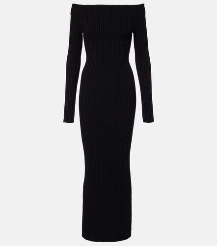Wool and cashmere-blend maxi dress - Max Mara - Modalova