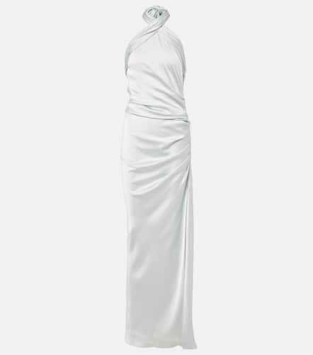 Simkhai Draped satin maxi dress - Simkhai - Modalova