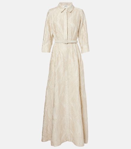 Abito lungo Courtney in jacquard - Simkhai - Modalova
