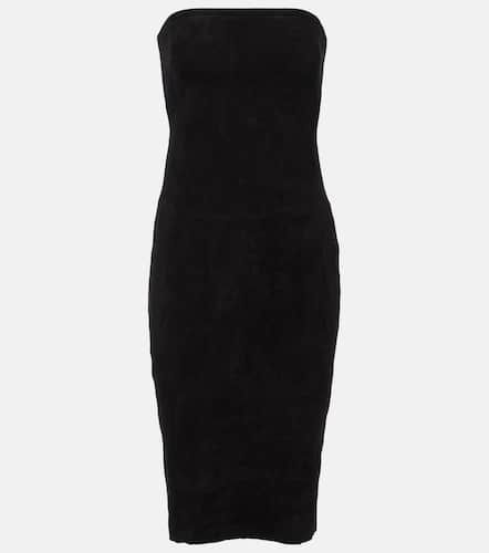 Stouls Monica suede midi dress - Stouls - Modalova