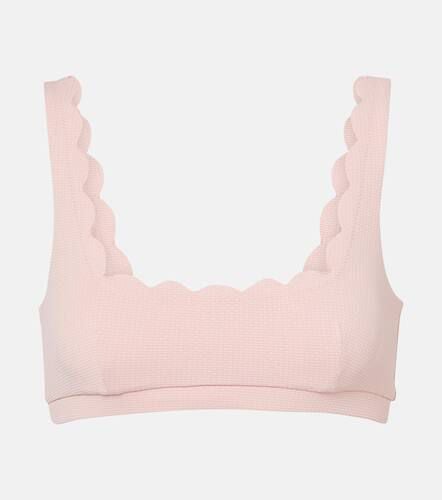 Mini Palm Springs scalloped bikini top - Marysia - Modalova