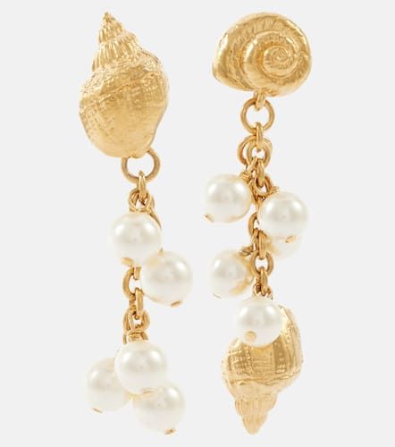 Shells Small drop earrings - Chloe - Modalova