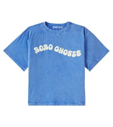 Logo cotton jersey T-shirt - Bobo Choses - Modalova