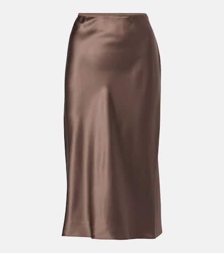 Joseph Isaak silk satin midi skirt - Joseph - Modalova