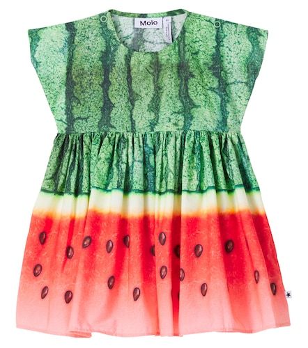 Bebé - vestido Channi de algodón - Molo - Modalova