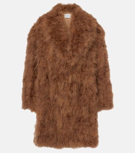 Yves Salomon Feather coat - Yves Salomon - Modalova