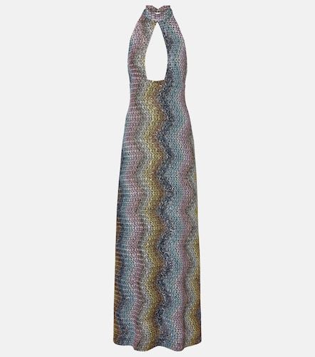 Abito lungo con lamé e paillettes - Missoni - Modalova