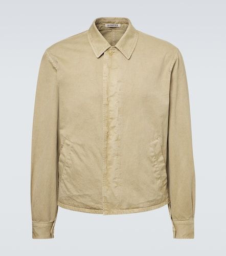 Auralee Cotton blouson jacket - Auralee - Modalova