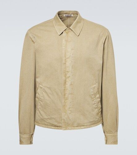 Auralee Giacca blouson in cotone - Auralee - Modalova