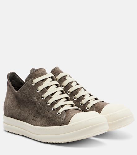 Rick Owens Suede low-top sneakers - Rick Owens - Modalova
