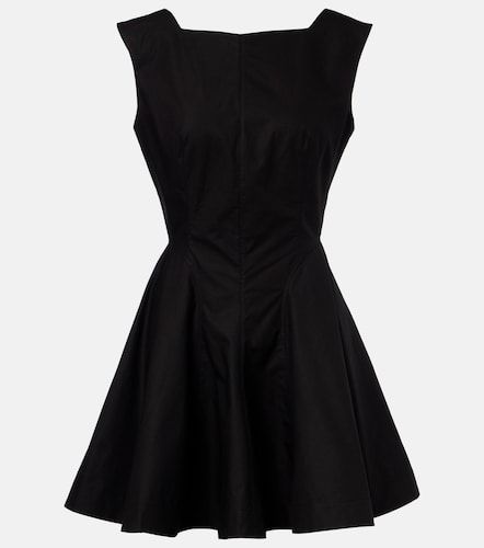 Dôen Vestido corto Riviette de popelín de algodón - Doen - Modalova