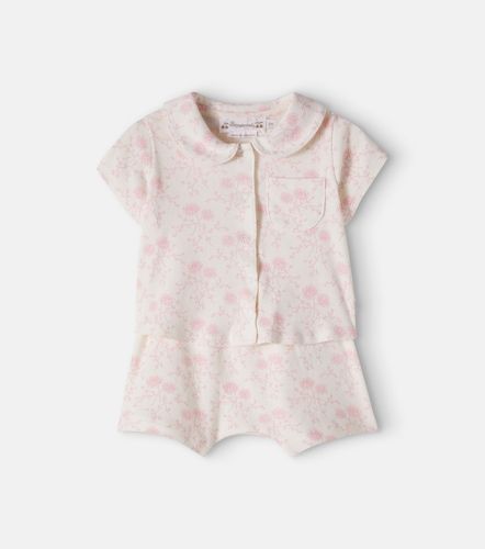 Bebé - set de camisa y shorts Laelia de algodón - Bonpoint - Modalova