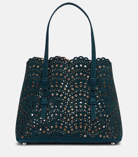 Mina 25 Vienne Wave leather top-handle bag - Alaia - Modalova