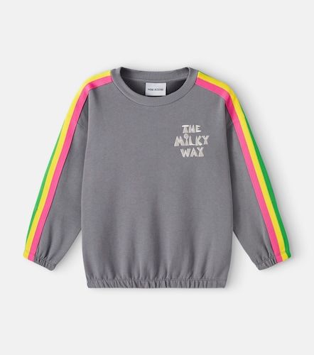 Sudadera de jersey de algodón bordada - Mini Rodini - Modalova