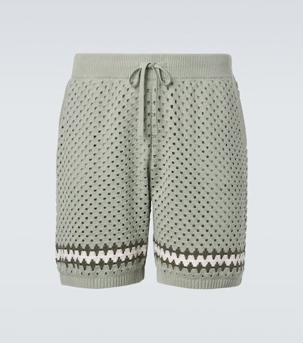 Bermuda Nico in cotone crochet - Frescobol Carioca - Modalova