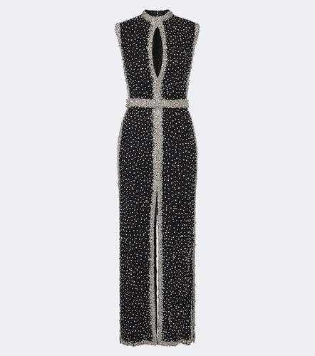 Robe Belina mit Kristallen - Costarellos - Modalova