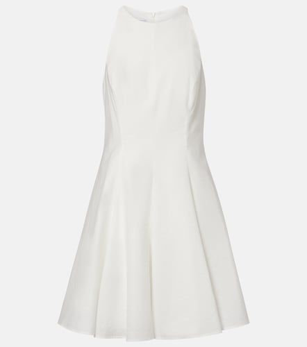 Minikleid aus einem Baumwollgemisch - Brunello Cucinelli - Modalova