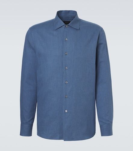 Brioni Camicia Marcello in cotone - Brioni - Modalova