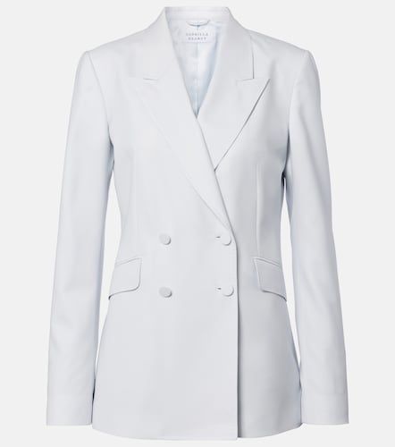 Blazer Angela in lana e seta - Gabriela Hearst - Modalova