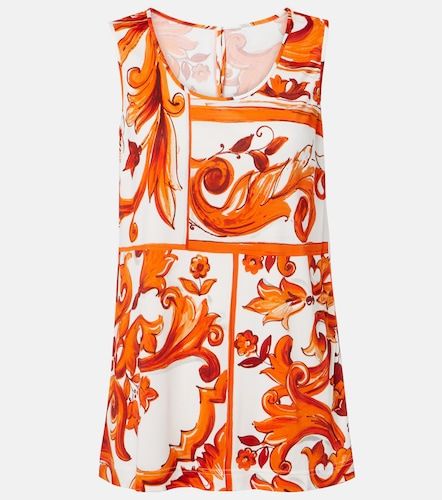 Dolce&Gabbana Top Majolica - Dolce&Gabbana - Modalova