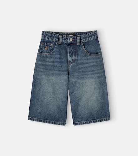 Molo Bermudas Alphie de denim - Molo - Modalova